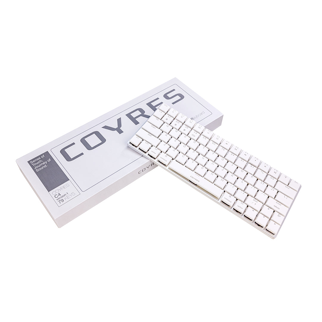 Keyboard C4 Coyres C4 - Wireless Low-profile Mechanical Keyboard for Mac