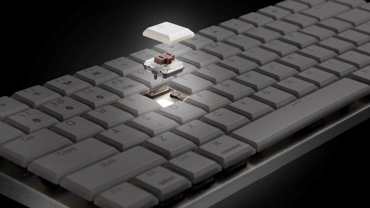 Keyboard C4 Coyres C4 Wireless Low-profile Mechanical Keyboard for Mac