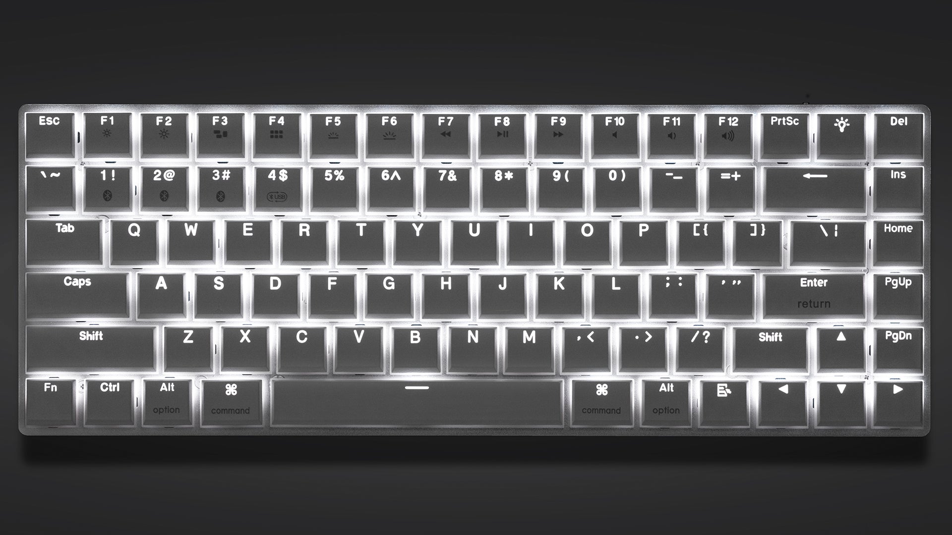 Coyres C4 Wireless Low-profile Mechanical Keyboard for Mac
