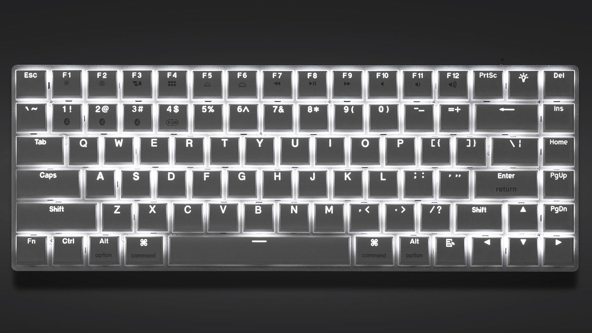 Keyboard C4 Coyres C4 Wireless Low-profile Mechanical Keyboard for Mac