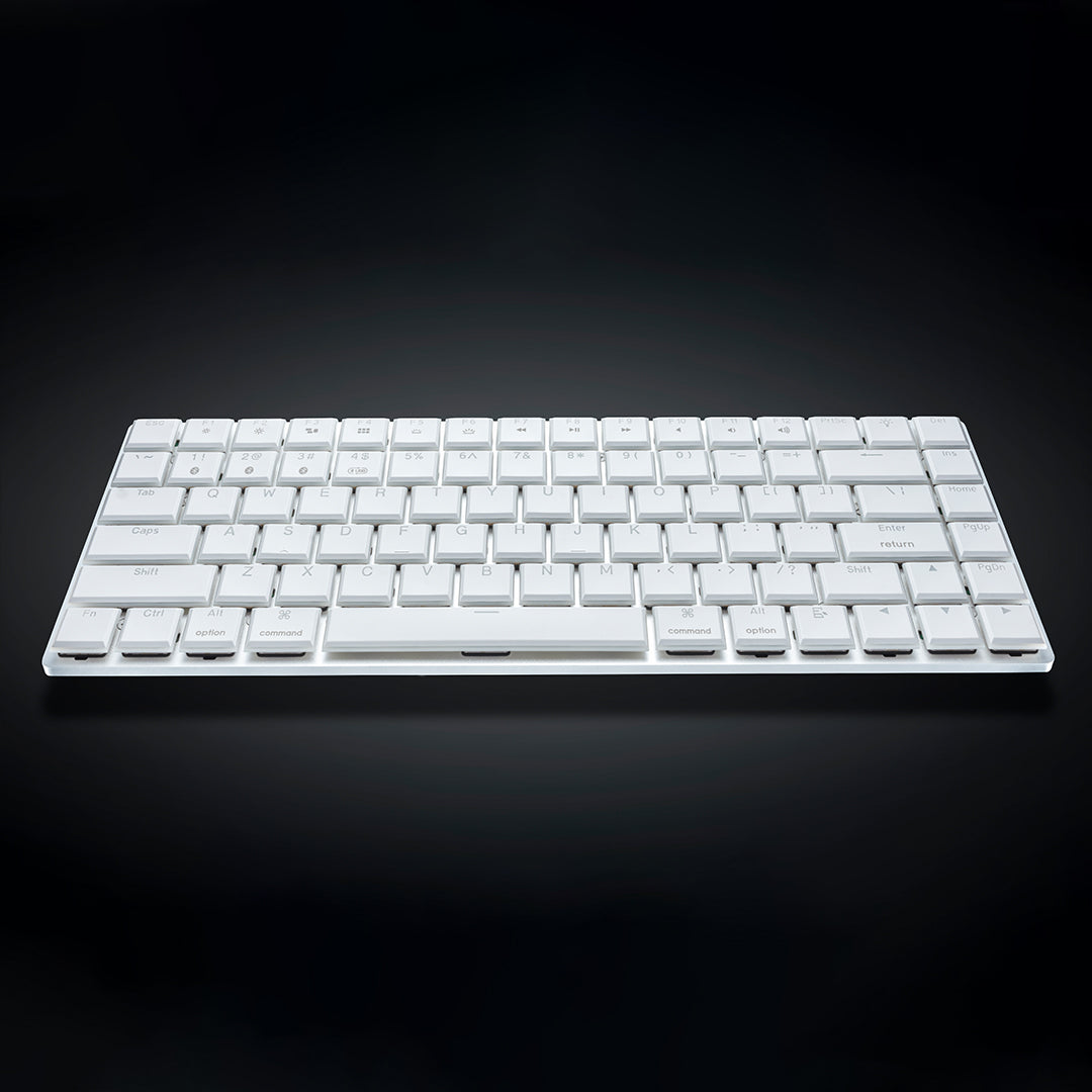 Coyres C4 — Mac-style Wireless Mechanical Keyboard